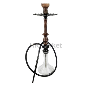 Кальян KARMA HOOKAH Модель 3.2 Коричневый ( Колба Craft Clear )