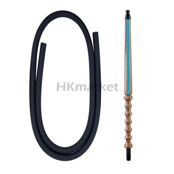 Мундштук для кальяна Karma LINE Turquoise со шлангом