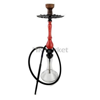 Кальян KARMA HOOKAH Модель 3.1 Красный ( Колба Craft Clear)