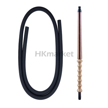 Мундштук для кальяна Karma LINE VIOLET со шлангом