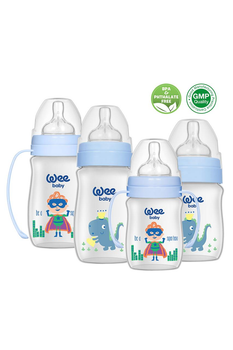 Набір для годування новонароджених Wee Baby Classic Plus блакитний