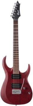 Электрогитара CORT X100 (Open Pore Black Cherry)