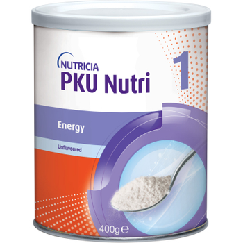 Дитяча суміш Nutricia PKU Nutri 1 Energy ентеральне харчування 400 г (5016533655254)