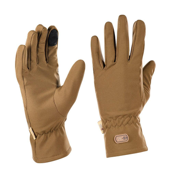 Тактические зимние перчатки M-Tac военные, армейские зимние перчатки зсу койот Сoyote (RB1312)
