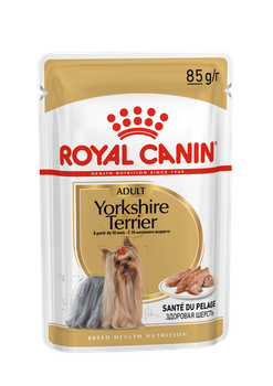 Влажный корм для собак Royal Canin Yorkshire Adult (Роял Канин Йоркшир терьер Эдалт) 85 г