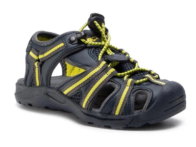 Босоножки для мальчиков с закрытым носком Aquarii 2.0 Hiking Sandal 30Q9664 Antracite/Cedro 44AK 30 (19.5 см) Темно синий