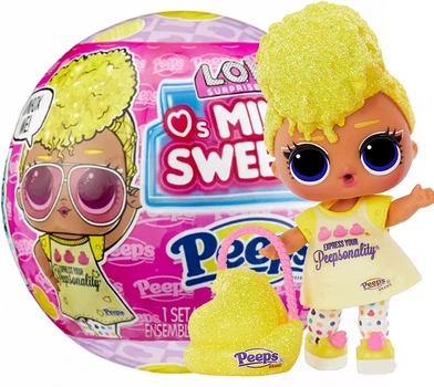 Кукла L.O.L. Surprise! Mini SWEETS Easter Peeps Tough Chick - ЛОЛ Мини Свитс Пасха Цыпленок - 590767 - Игровой набор