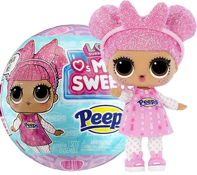 Лялька L.O.L. Surprise! Mini SWEETS Easter Peeps Cute Bunny - Лол Міні Світс Великдень Кролик - 590767 - Ігровий набір