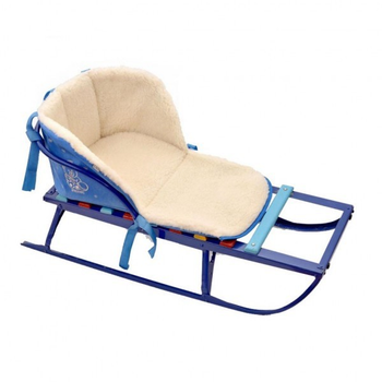 Матрасик для санок Baby Breeze 0301 (синий)