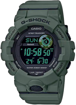 Мужские часы CASIO G-Shock GBD-800UC-3ER Bluetooth