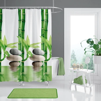 Шторка для ванної Tropik Bamboo 180*200 см BS10056