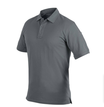 Чоловічі футболки UTL Polo Shirt - TopCool Lite Helikon-Tex Shadow Grey L Чоловіча тактична
