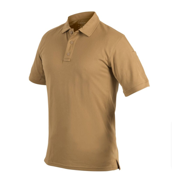 Поло футболка UTL Polo Shirt - TopCool Lite Helikon-Tex Coyote L Мужская тактическая