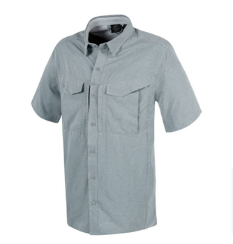 Рубашка Ultralight с коротким рукавом Defender MK2 Ultralight Shirt Short Sleeve Helikon-Tex Light Blue XXXL Тактическая мужская