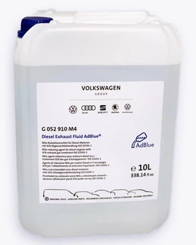Рідина AD Blue, сечовина VAG 10л, G052910M4