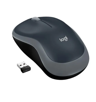 Мышь Logitech M185 Wireless Mouse Grey (910-002235, 910-002238, 910-002252)