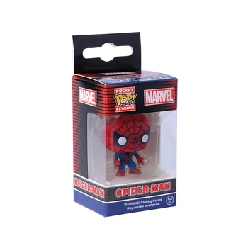 Ігрова фігурка на кліпсі Funko POP! серії Marvel – Людина-павук 3,8 см (8930007304295)