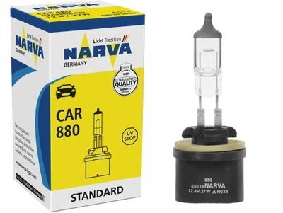 Галогенная автолампа NARVA H27W/1 12.8V 27W PG13 48039