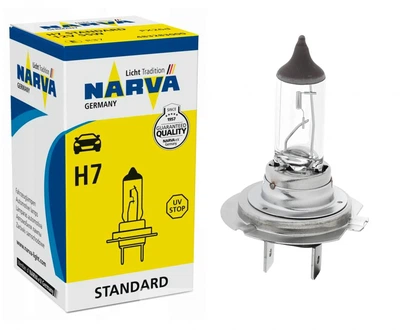 Галогенная автолампа Narva H7 55W 12V PX26D 48328