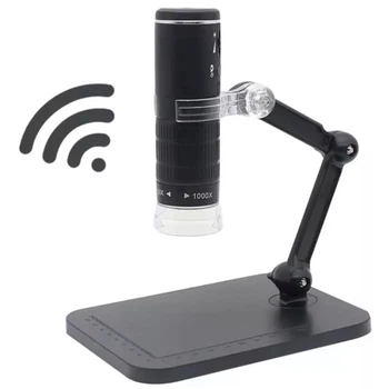WIFI Микроскоп для телефона Kerui F210 Hard Беспроводной 1000X кратный Zoom Android iOS
