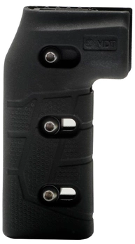 Рукоятка пістолетна MDT Adjustable Vertical Pistol Grip. Колір – чорний (1728.01.44)