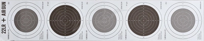 Мета Алебарда паперова 22LR + Airgun № 30 (521)