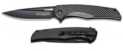 Кишеньковий ніж Boker Magnum Black Carbon (2373.07.13)