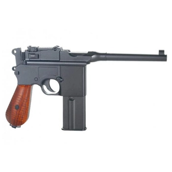Пістолет пневматичний SAS Mauser M712 Blowback (2370.14.37)