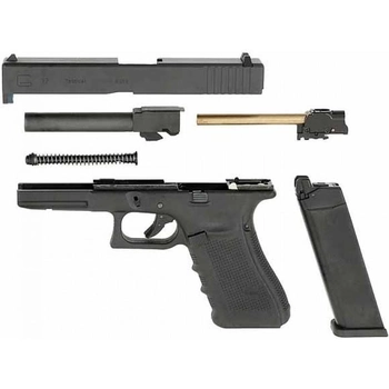 Пистолет пневматический SAS G17 (Glock 17) Blowback. Корпус - пластик (2370.26.57)