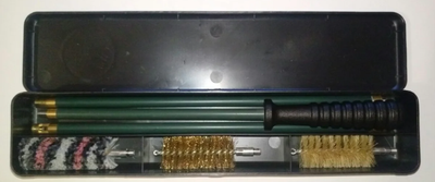 Набор MEGAline для чистки нарезного оружия кал 8 мм Сталь в оплетке 1/8 (1425.00.09)