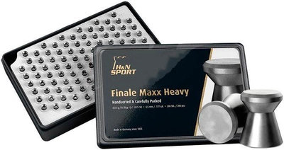 Пули пневматические H&N Finale Maxx HW Кал 4.49 мм Вес - 0.53 г. 200 шт/уп (1453.03.71)