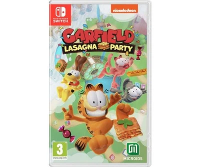 Garfield: Lasagna Party (русская версия) (Nintendo Switch)