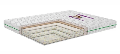 Ортопедический матрас Purple Extra Cocos 70x190 см