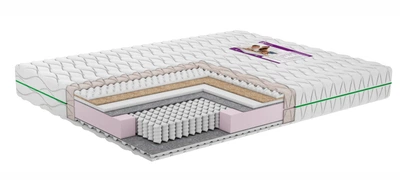 Ортопедичний матрац Purple Hybrid Maxi 160x190 см