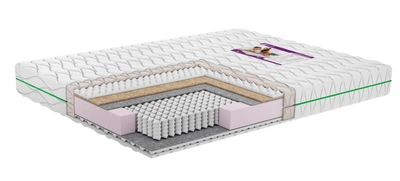 Ортопедический матрас Purple Hybrid Cocos 70x190 см