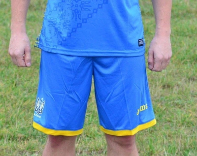 Шорти основні збірної України Joma сині L FFU105021.18