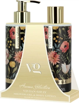 Набір Vivian Gray Botanicals Гель для душу + Лосьйон для тіла 2 х 250 мл (4250120711959)