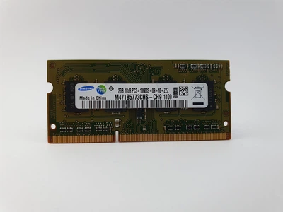 Оперативная память для ноутбука SODIMM Samsung DDR3 2Gb 1333MHz PC3-10600S (M471B5773CHS-CH9) 11095 Б/У