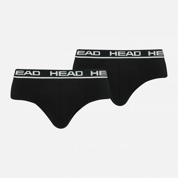 Трусы-брифы Head BOXER BRIEF 2P черный Муж S 100001753-002 S