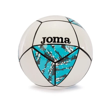 Мяч футбольный Joma CHALLENGE II бело-бирюзовый Уни 5 400851.216