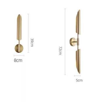 Бра Sevilla Light B8015-2 Латунь