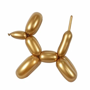 Хром кульки Balonevi для моделювання (ШДМ) 260 золотий 6599