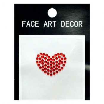 Наклейка Серце SETA Decor 16-196-3