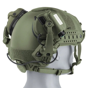 Активні навушники Earmor M31X Mark 3 для шоломів тактичні
