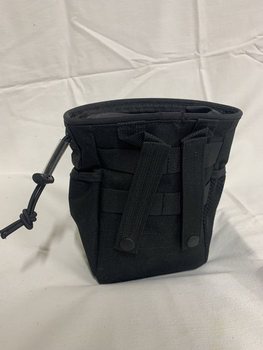 Подсумка сумка с системой молли черная