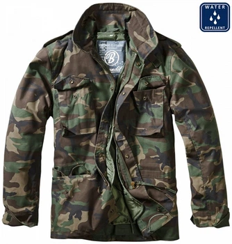 Куртка Brandit M-65 Classic Woodland XL Woodland (3108.10.XL)