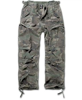 Брюки Brandit M-65 Vintage XL Woodland (1001.10.XL)