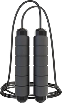 Скакалка скоростная Newt Blow 3 м Черная (NE-BL-4788)
