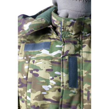 Парку чоловіча тактична для військових та армії Combat SoftShell, куртка військова XL Зелена
