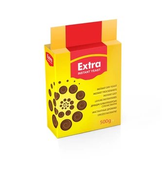 Сухие дрожжи Extra хлебопекарные быстродействующие 500 г